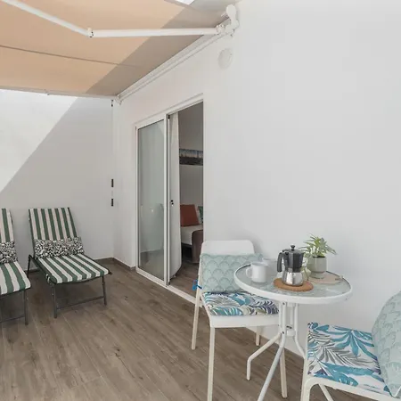 Apartmán Atico, Sol Y Terraza Privada *