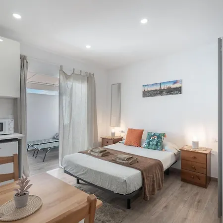 公寓 Atico, Sol Y Terraza Privada Guaza