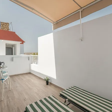 Apartmán Atico, Sol Y Terraza Privada