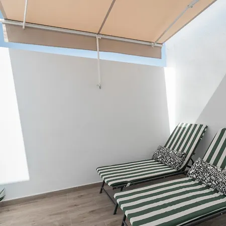 ático, Sol Y Terraza Privada * Guaza